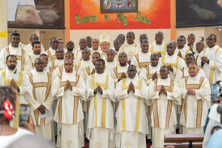 24 Scholastics from Hekima Jesuit School of Theology Ordained Deacons