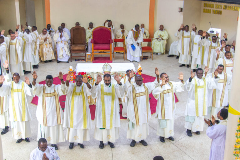 Grace in Holy Orders: Experiences of Newly Ordained Deacons