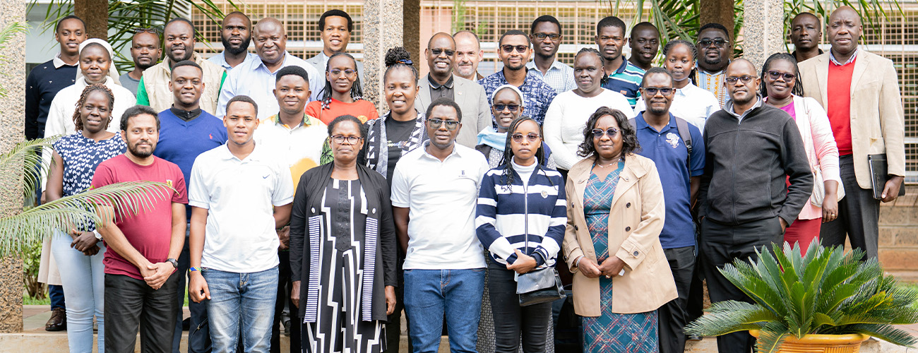 HUC visit by a team from the State Department of Education