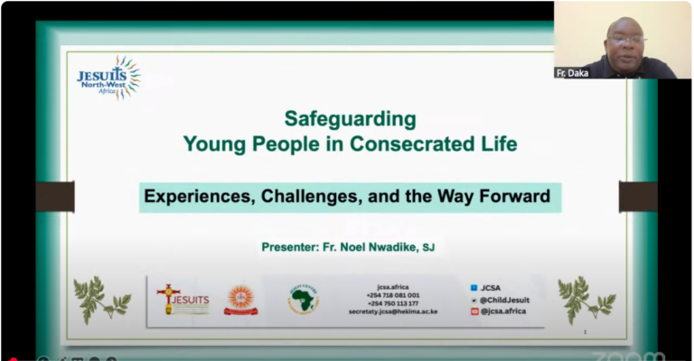 Safeguarding Young People in Consecrated Life