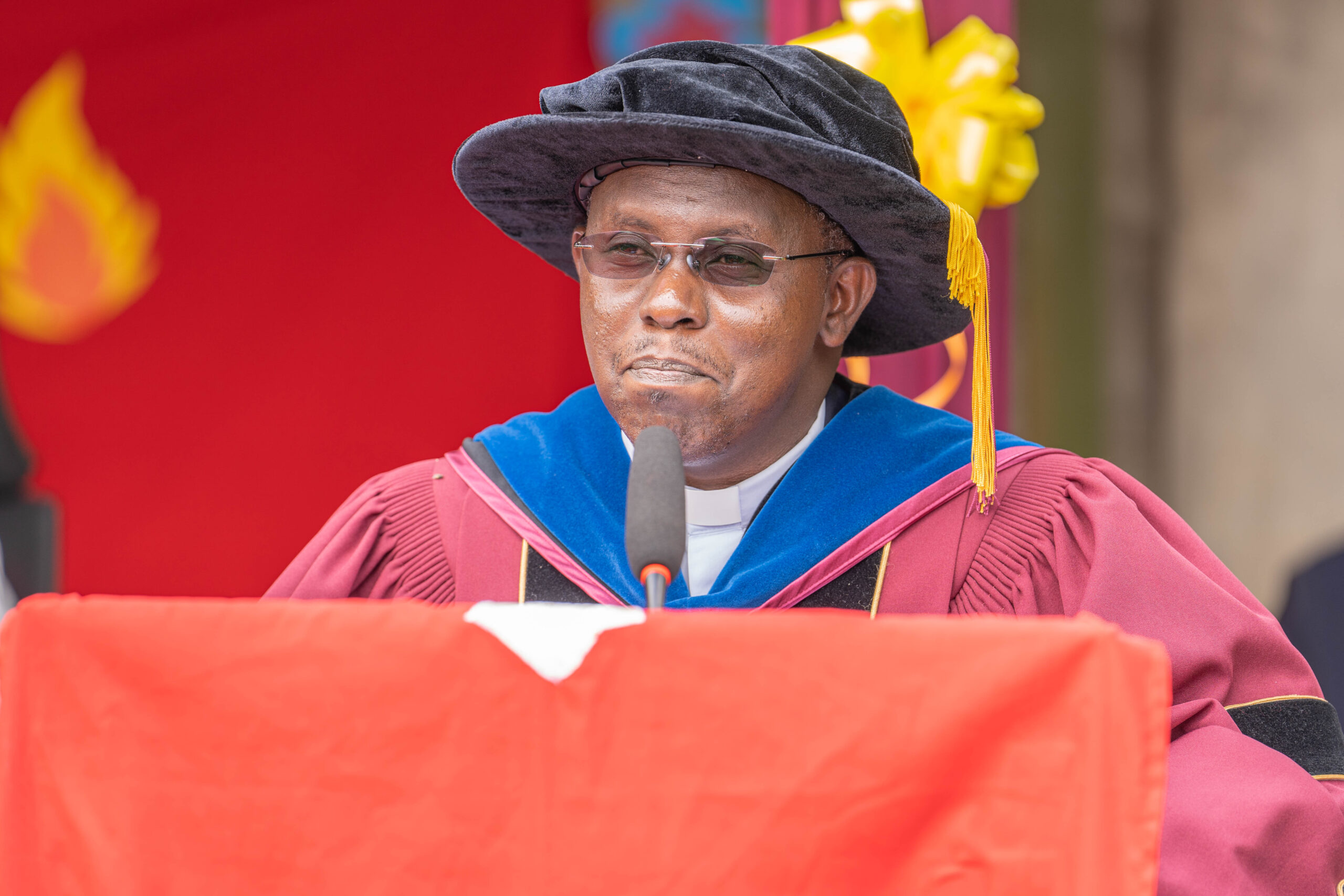 Principal’s Speech during the Inauguration Ceremony 2025/26