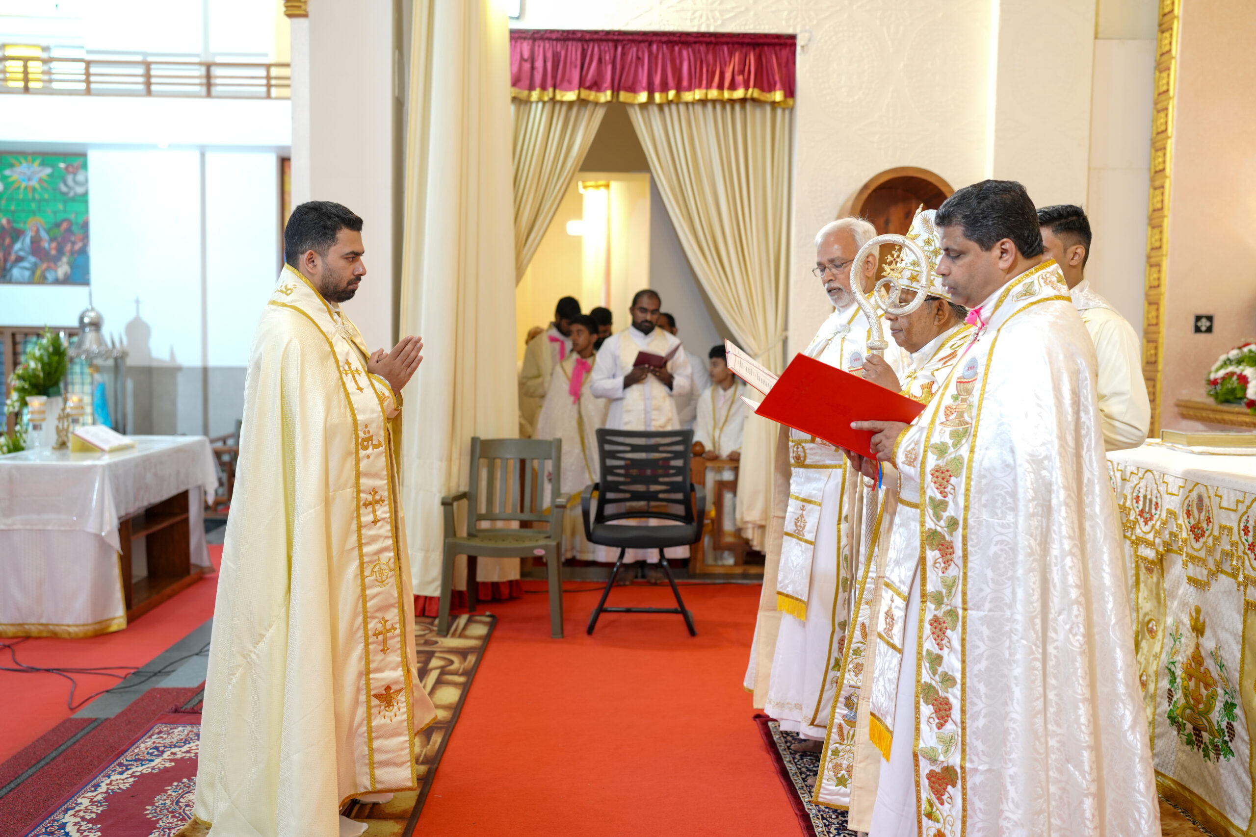 An Experience of Syro-Malabar Rites Ordination