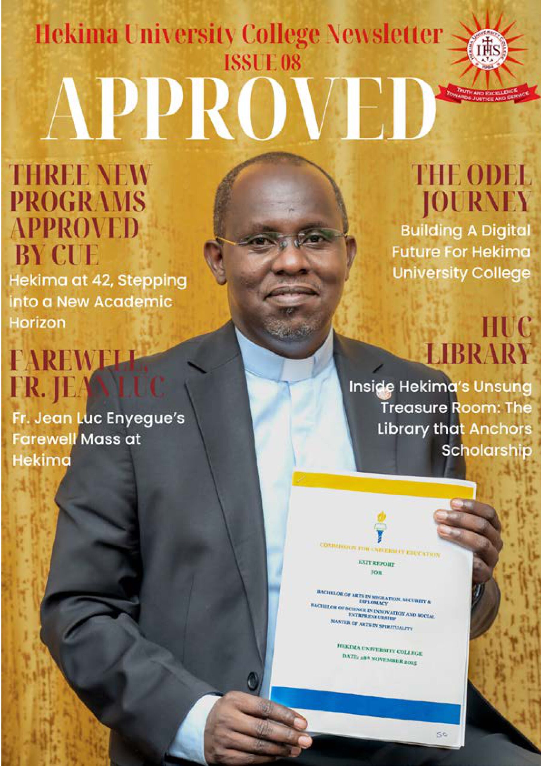 HUC NEWS LETTER