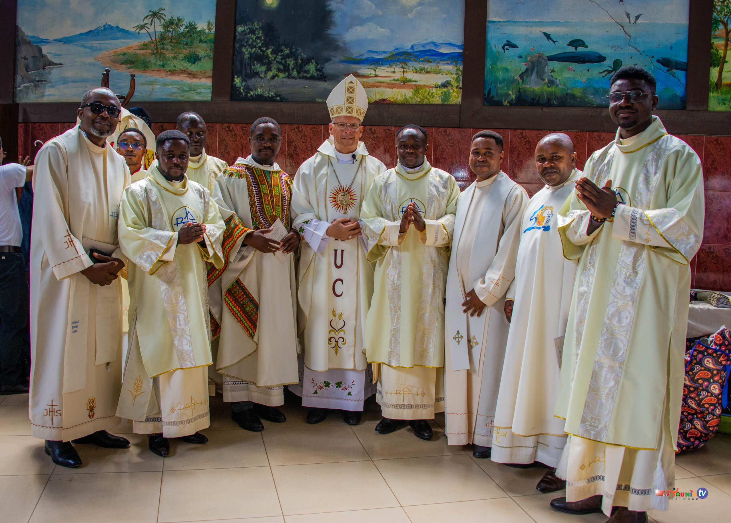 Assumptionists Join Jesuits for Historic February Diaconate Ordination at Hekima