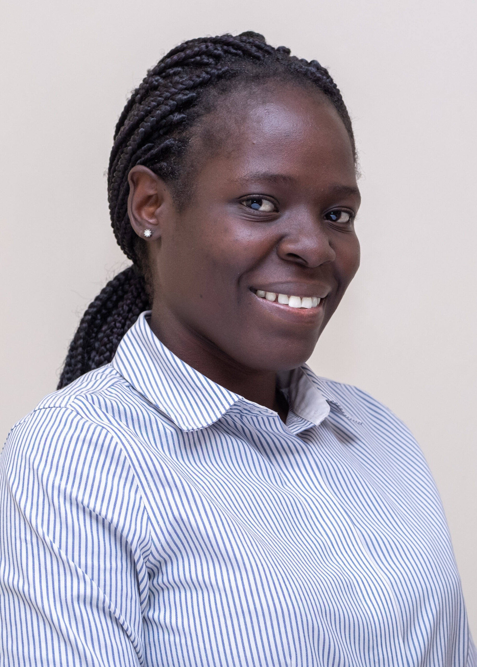 Ms. Christine Onyango, HUC Admin Secretary and Assistant to the Registrar