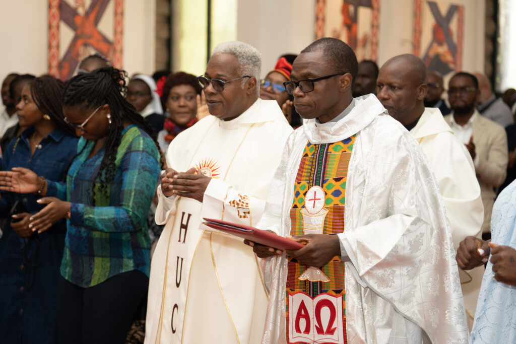 Fr Norbert Vows