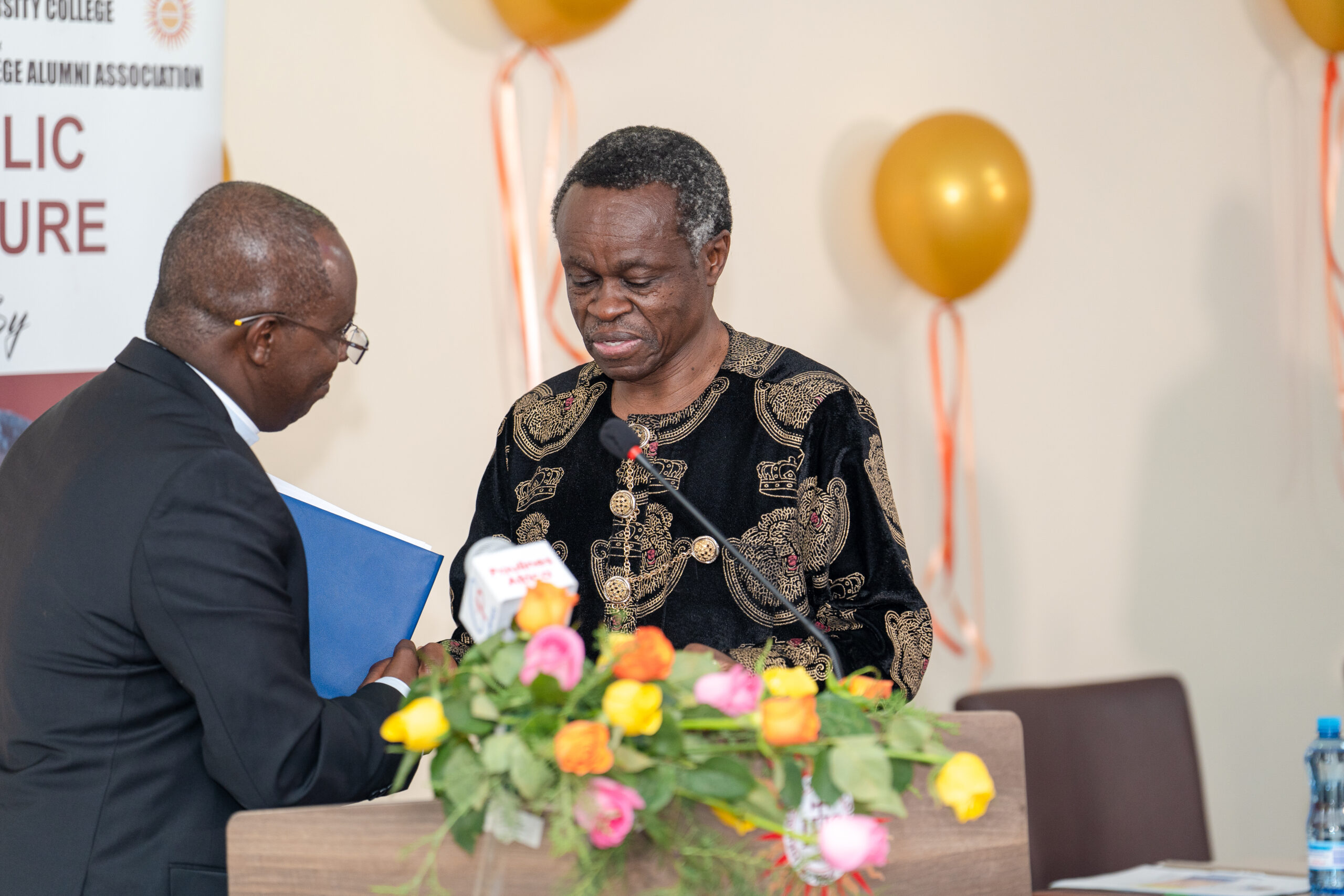 HUC Principal Highlights the University’s Academic Contribution to Peacebuilding and Social Transformation