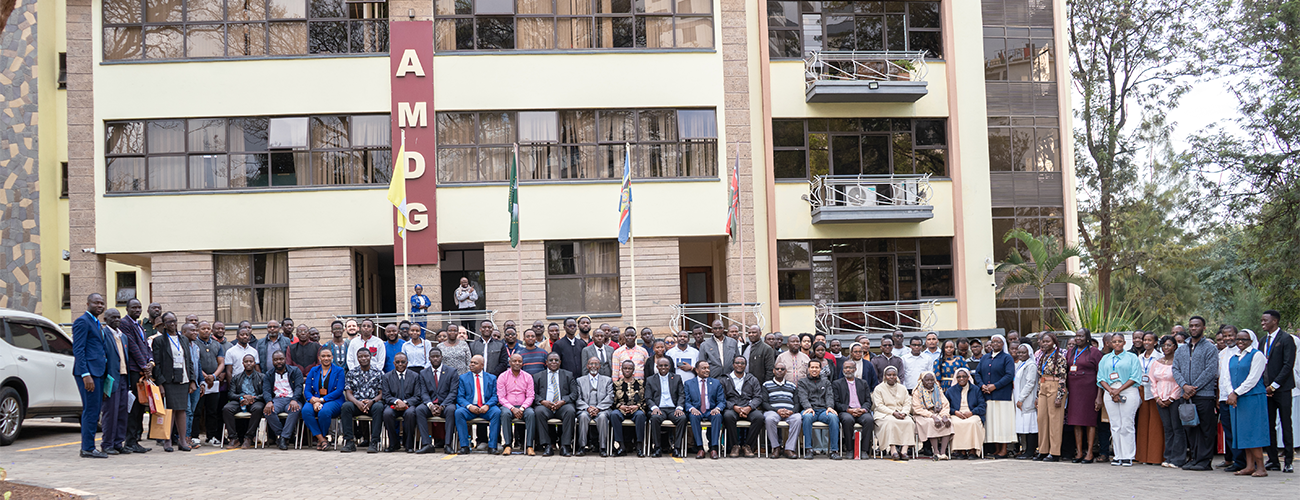 HUC Hosts Prof. P.L.O Lumumba
