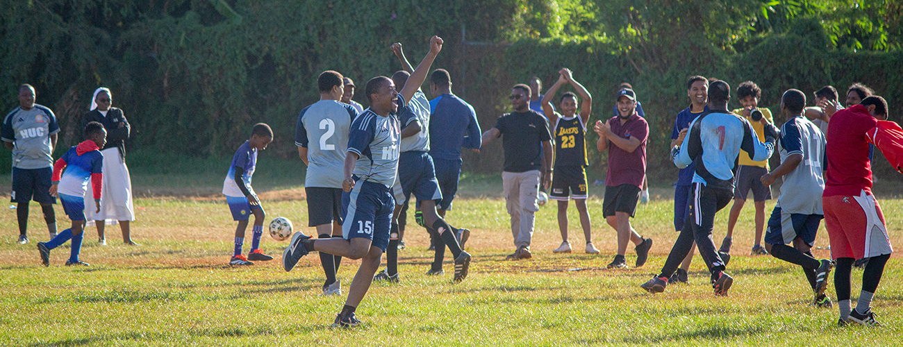 Hekima Students Football Finals